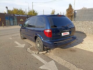 2002 Chrysler Voyager IV, синий, 445000 рублей, вид 5
