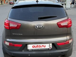 2012 Kia Sportage III, коричневый, 1130000 рублей, вид 5