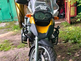 2004 BMW R 1200 GS, жёлтый, 520000 рублей, вид 5