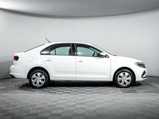 2022 Volkswagen Polo VI, белый, 1599000 рублей, вид 4