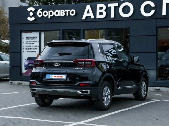 2024 Chery Tiggo 4 Pro I, чёрный, 1580000 рублей - вид 3