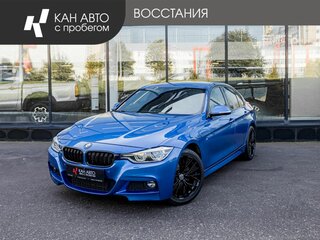 2017 BMW 3 серии 320i xDrive VI (F3x) Рестайлинг, синий, 2183000 рублей, вид 1
