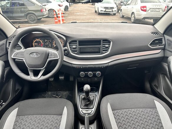2026 Lada (ВАЗ) Vesta I Рестайлинг (NG), белый, 1576000 рублей - вид 6
