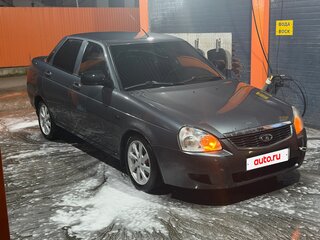 2017 Lada (ВАЗ) Priora I Рестайлинг, серебристый, 538000 рублей, вид 2