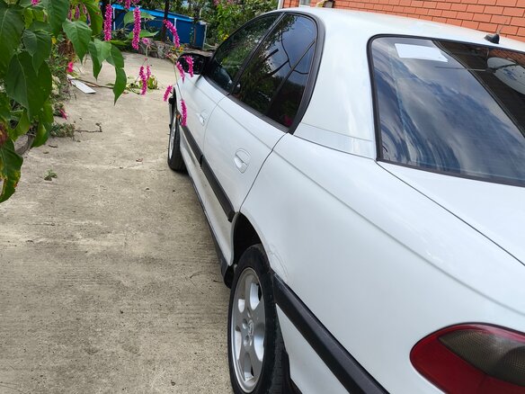 1999 Opel Omega B Рестайлинг, белый, 350000 рублей - вид 6
