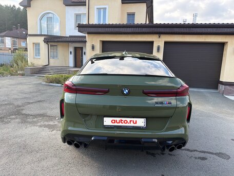 2021 BMW X6 M Competition III (F96), зелёный, 8600001 рублей, вид 4