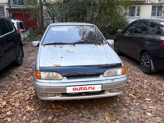 2011 Lada (ВАЗ) 2114, серебристый, 120000 рублей, вид 2