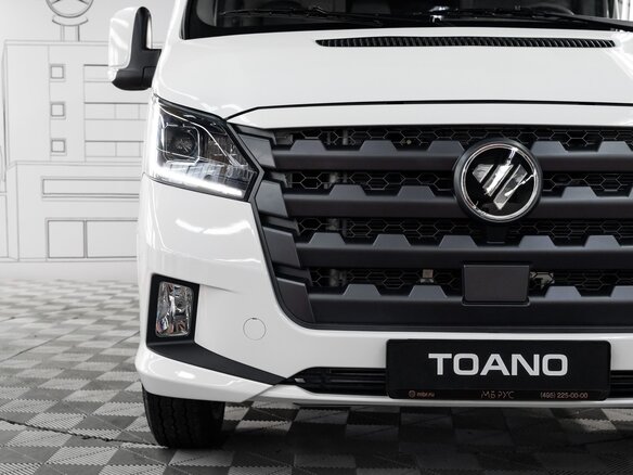 2025 Foton Toano Pro, белый, 3485000 рублей - вид 6
