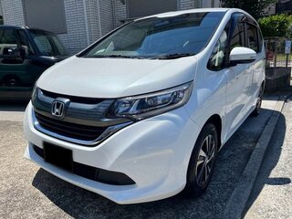 2019 Honda Freed II, белый, 1260000 рублей, вид 3