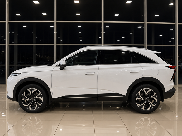 2026 Haval F7 II, белый, 3199000 рублей - вид 2