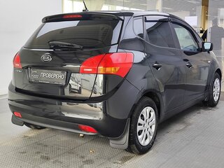 2012 Kia Venga I, чёрный, 650000 рублей, вид 5