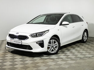 2019 Kia Ceed III, белый, 1899700 рублей, вид 1