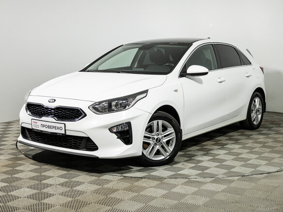 2019 Kia Ceed III, белый, 1899700 рублей