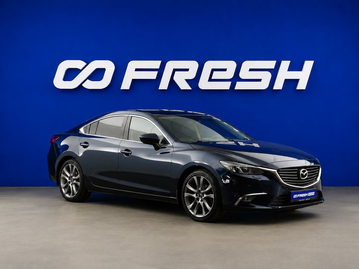 Открыть фотографии: Mazda 6 III (GJ) Рестайлинг