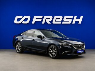 2016 Mazda 6 III (GJ) Рестайлинг, синий, 1674055 рублей, вид 1