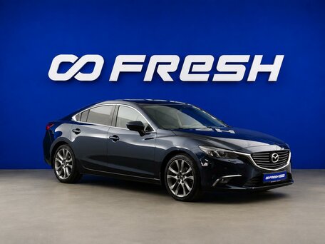 Mazda 6 III (GJ) Рестайлинг