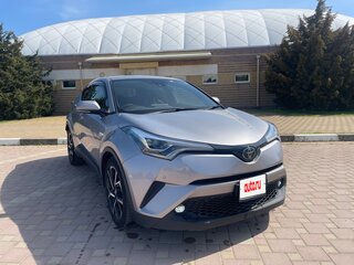 2019 Toyota C-HR I, серый, 1900000 рублей, вид 3