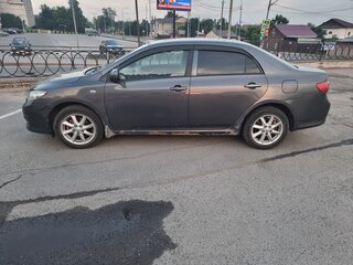 2008 Toyota Corolla AMT X (E140, E150), серый, 420000 рублей, вид 4