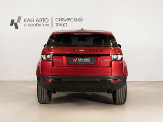2012 Land Rover Range Rover Evoque 6-speed I, красный, 1570000 рублей, вид 4