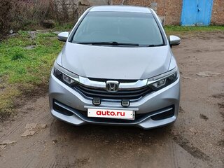 2015 Honda Shuttle II, серебристый, 930000 рублей, вид 2