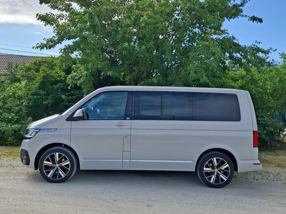 2020 Volkswagen Multivan T6, серый, 5500000 рублей - вид 8
