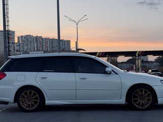2005 Subaru Legacy IV, белый, 1300000 рублей, вид 4