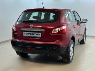 2012 Nissan Qashqai I Рестайлинг, красный, 879000 рублей, вид 4