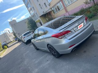 2013 Hyundai i40 I, серебристый, 1300000 рублей, вид 5