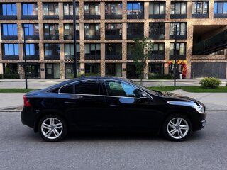 2016 Volvo S60 II Рестайлинг, чёрный, 1399999 рублей, вид 2