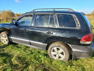 2005 Hyundai Santa Fe I, чёрный, 550000 рублей, вид 5
