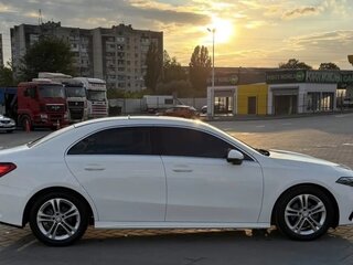 2023 Mercedes-Benz A-Класс 180 Long IV (W177) Рестайлинг, белый, 1975000 рублей, вид 4