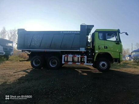2024 Shacman (Shaanxi) SX3258, зелёный, 12500000 рублей, вид 5