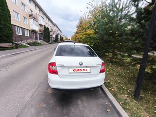 2014 Skoda Rapid I, белый, 740000 рублей, вид 5