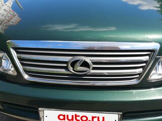 1999 Lexus LX 470 II, зелёный, 1700000 рублей, вид 3
