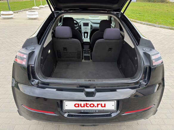 2013 Chevrolet Volt I, чёрный, 1045000 рублей - вид 18