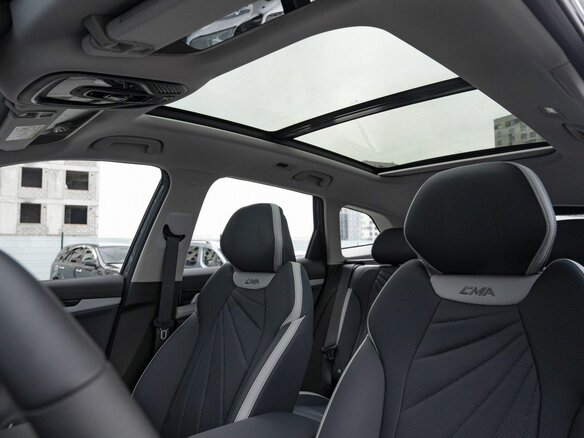 2026 Geely Atlas II, голубой, 3449990 рублей - вид 29