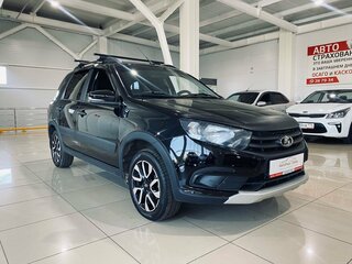 2023 Lada (ВАЗ) Granta Cross I Рестайлинг, чёрный, 980000 рублей, вид 3