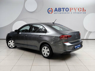 2020 Volkswagen Polo VI, серый, 1425000 рублей, вид 2