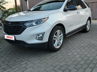 2020 Chevrolet Equinox III, белый, 2540000 рублей, вид 3
