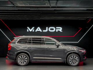 2021 Volvo XC90 II Рестайлинг 1, серый, 4850000 рублей, вид 4