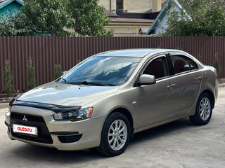 2008 Mitsubishi Lancer X, бежевый, 720000 рублей, вид 2