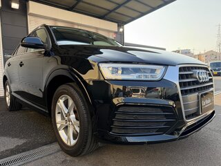 2020 Audi Q3 35 TFSI II (F3), чёрный, 1950000 рублей, вид 3