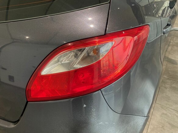 2008 Mazda 2 II (DE), серый, 346000 рублей - вид 13