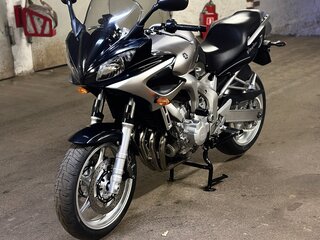 2004 Yamaha FZ6, серый, 515000 рублей, вид 3