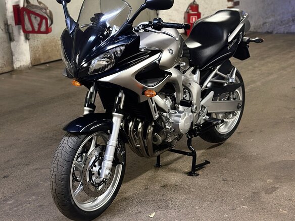 2004 Yamaha FZ6, серый, 515000 рублей - вид 2
