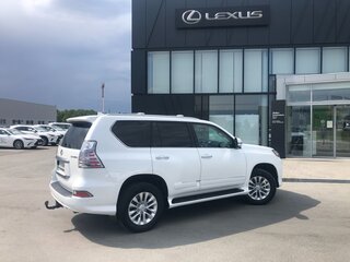 2018 Lexus GX 460 II Рестайлинг, белый, 5550000 рублей, вид 2