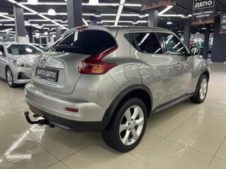2012 Nissan Juke I, серебристый, 849000 рублей, вид 5