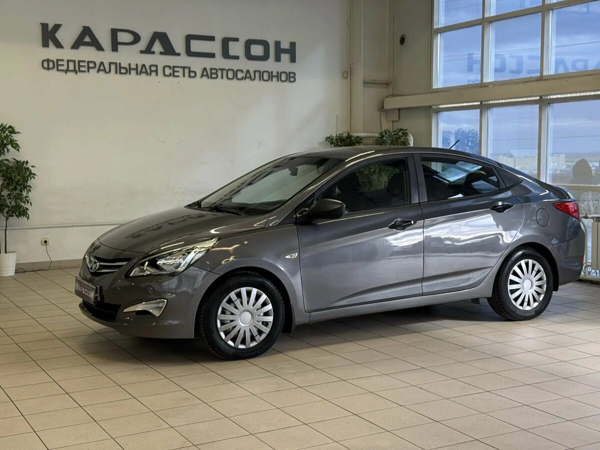 Открыть фотографии: Hyundai Solaris I Рестайлинг