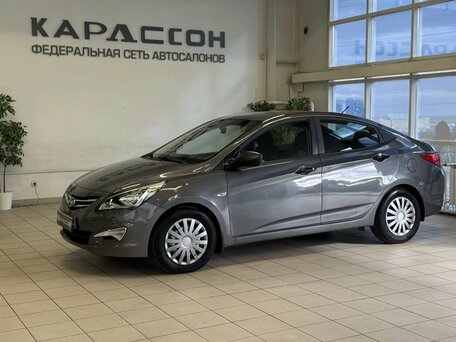 Hyundai Solaris I Рестайлинг