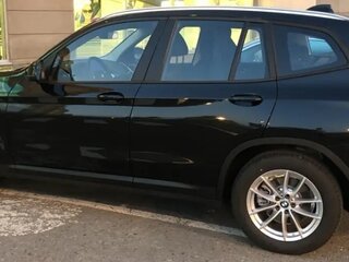 2021 BMW X3 20d xDrive III (G01), чёрный, 4377777 рублей, вид 3